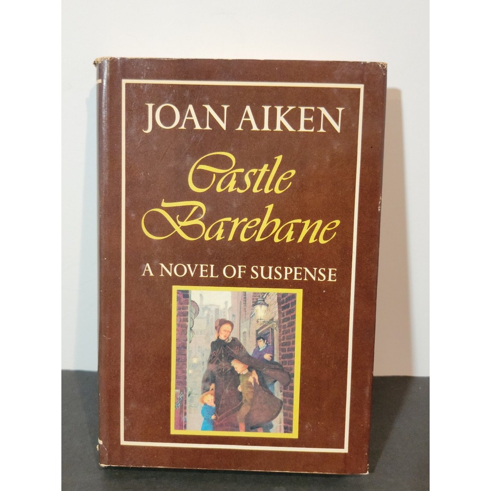Castle Barebane Joan Aiken 1976 First Edition Suspense Viking Press